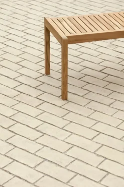 Carl Hansen & Søn AH912 Outdoor table/bench, 48,5 x 123,5 cm, teak