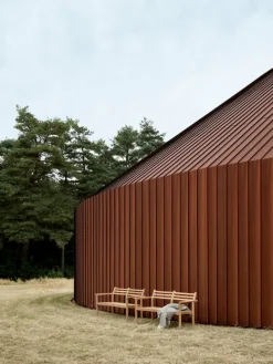 Carl Hansen & Søn AH601 Outdoor lounge sofa, teak