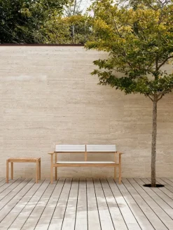 Carl Hansen & Søn AH601 Outdoor lounge sofa, teak