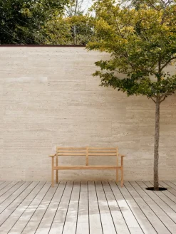 Carl Hansen & Søn AH601 Outdoor lounge sofa, teak