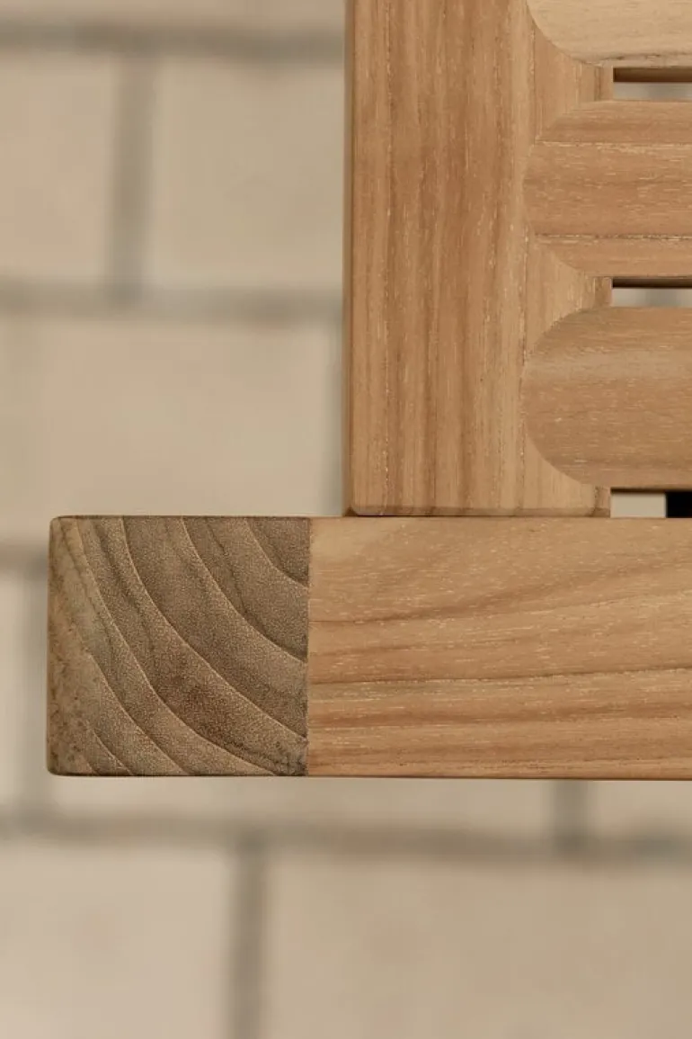 Carl Hansen & Søn AH901 Outdoor dining table, 100 x 203 cm, teak