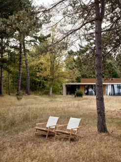 Carl Hansen & Søn AH603 Outdoor deck chair, teak