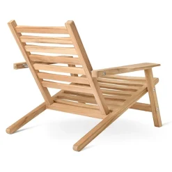Carl Hansen & Søn AH603 Outdoor deck chair, teak