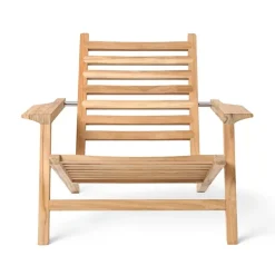 Carl Hansen & Søn AH603 Outdoor deck chair, teak