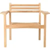 Carl Hansen & Søn AH601 Outdoor lounge chair, teak