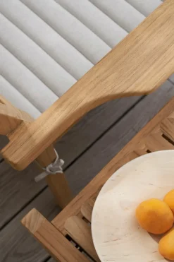 Carl Hansen & Søn AH601 Outdoor lounge chair, teak