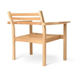 Carl Hansen & Søn AH601 Outdoor lounge chair, teak