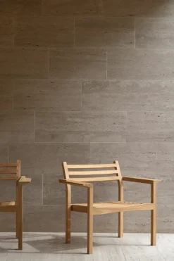 Carl Hansen & Søn AH601 Outdoor lounge chair, teak