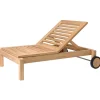 Carl Hansen & Søn AH603 Outdoor lounger, teak
