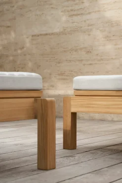 Carl Hansen & Søn AH603 Outdoor lounger, teak