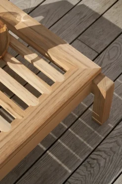 Carl Hansen & Søn AH603 Outdoor lounger, teak
