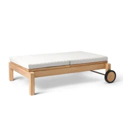 Carl Hansen & Søn AH603 Outdoor lounger, teak