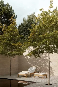 Carl Hansen & Søn AH604 seat cushion, Agora Life Oat