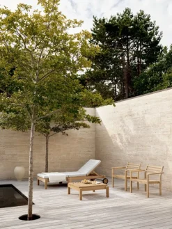 Carl Hansen & Søn AH604 seat cushion, Agora Life Oat