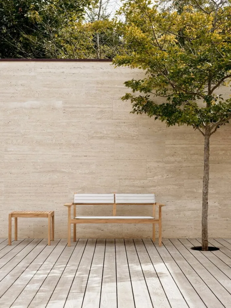 Carl Hansen & Søn AH701B back cushion, set of two, Agora Life Oat