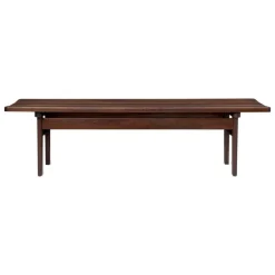 Carl Hansen & Søn BM0700 Asserbo bench, 170 cm, dark oiled eucalyptus