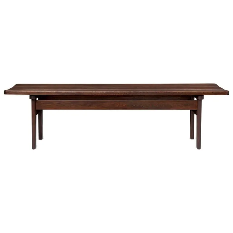 Carl Hansen & Søn BM0700 Asserbo bench, 170 cm, dark oiled eucalyptus