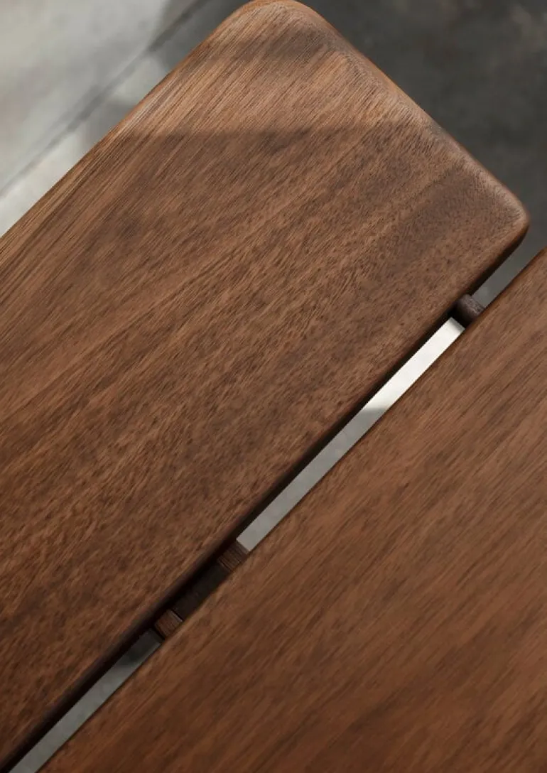 Carl Hansen & Søn BM0700 Asserbo bench, 170 cm, dark oiled eucalyptus