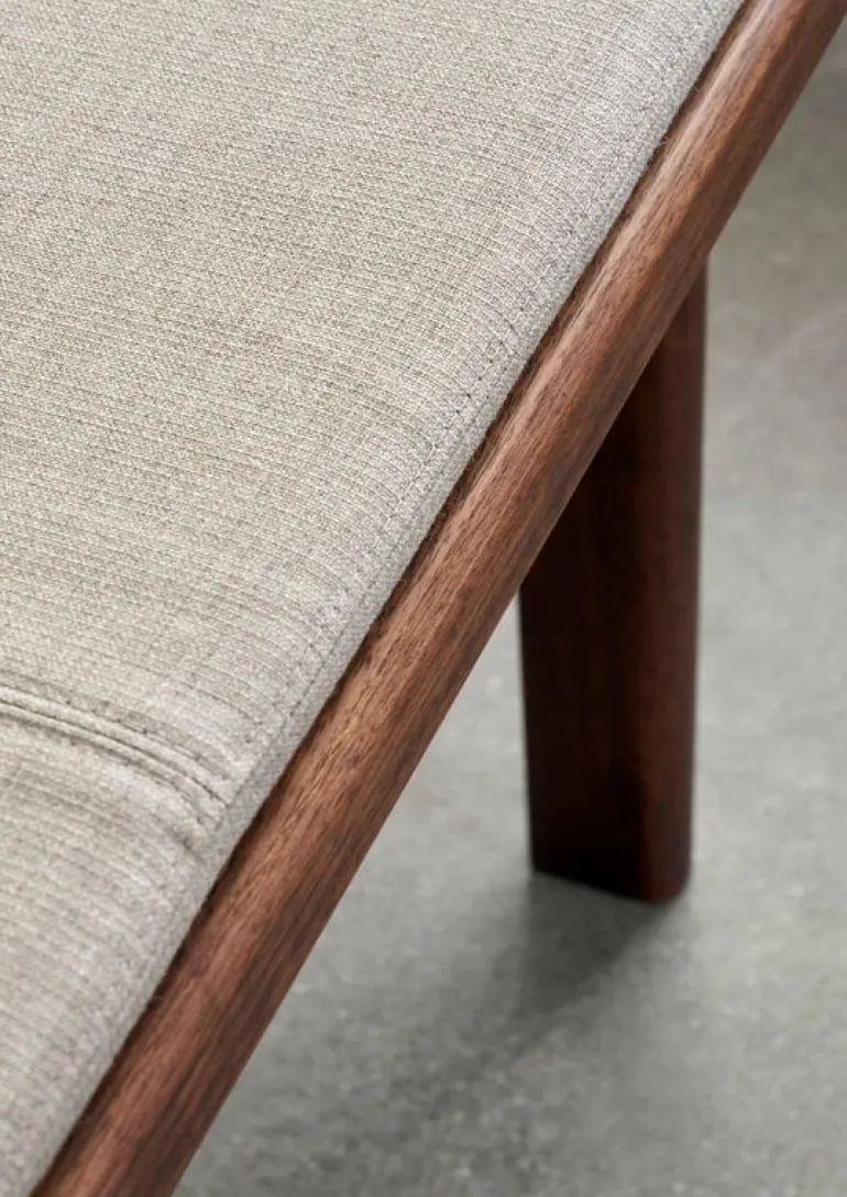 Carl Hansen & Søn BM0700 Asserbo bench, 170 cm, dark oiled eucalyptus