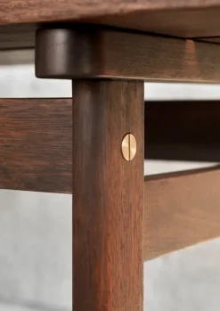 Carl Hansen & Søn BM0700 Asserbo bench, 170 cm, dark oiled eucalyptus