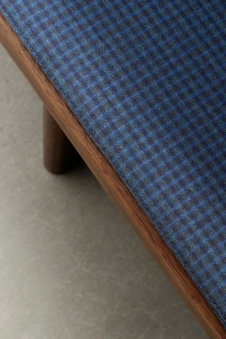 Carl Hansen & Søn BM0700 Asserbo bench, 170 cm, dark oiled eucalyptus