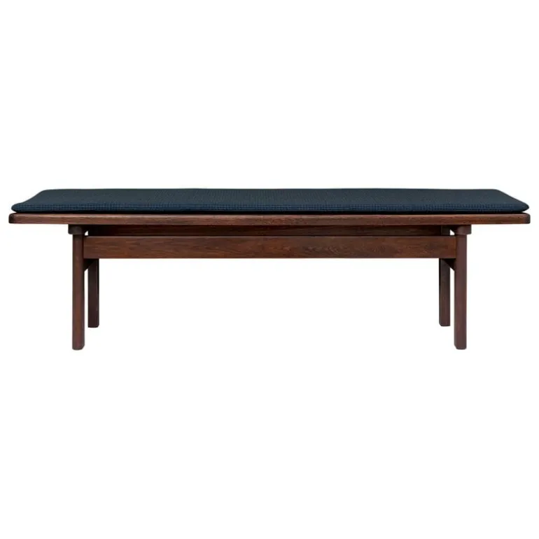 Carl Hansen & Søn BM0700 Asserbo bench, 170 cm, dark oiled eucalyptus