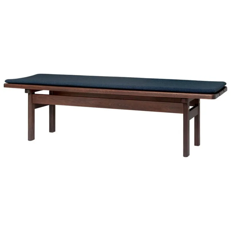 Carl Hansen & Søn BM0700 Asserbo bench, 170 cm, dark oiled eucalyptus
