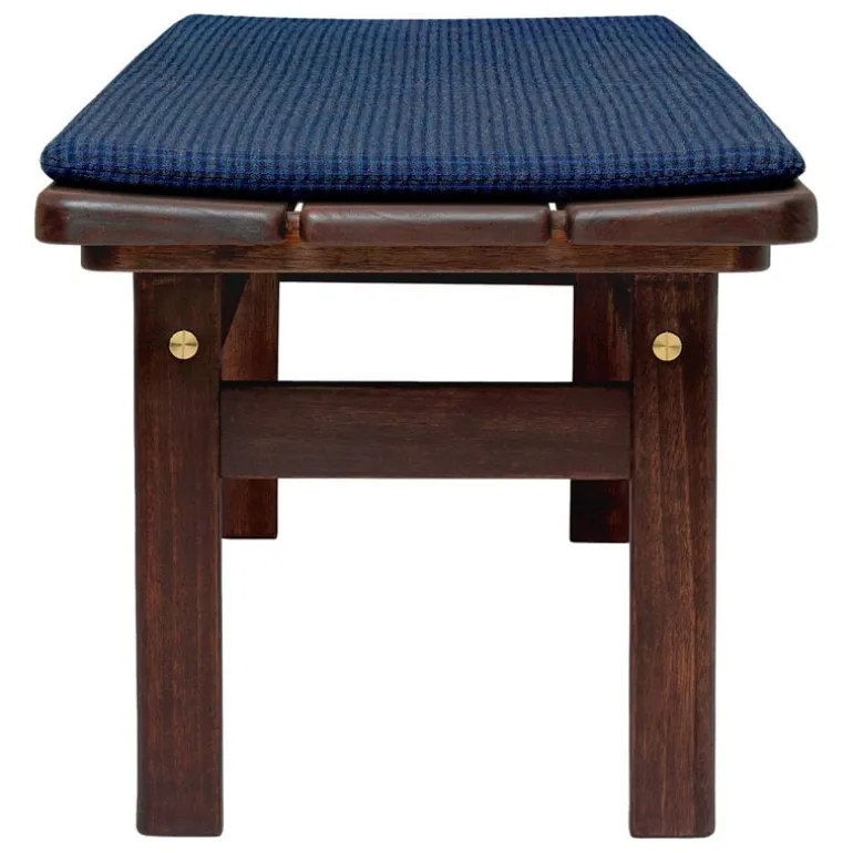 Carl Hansen & Søn BM0700 Asserbo bench, 170 cm, dark oiled eucalyptus