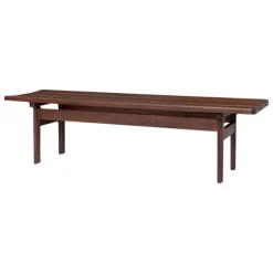 Carl Hansen & Søn BM0700 Asserbo bench, 170 cm, dark oiled eucalyptus