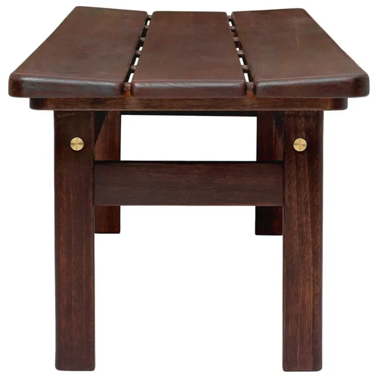 Carl Hansen & Søn BM0700 Asserbo bench, 170 cm, dark oiled eucalyptus