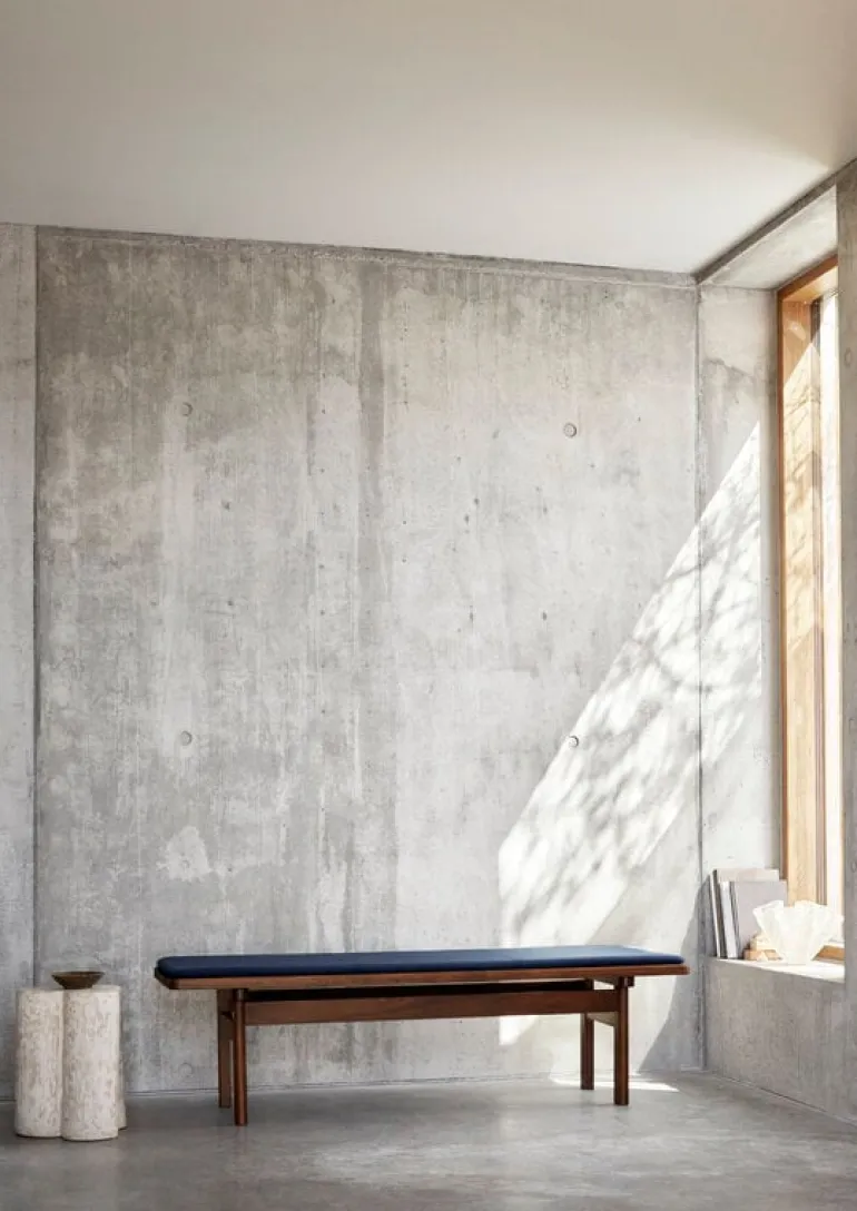 Carl Hansen & Søn BM0700 Asserbo bench, 170 cm, dark oiled eucalyptus