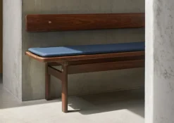 Carl Hansen & Søn BM0701 Asserbo backrest, 170 cm, dark oiled eucalyptus