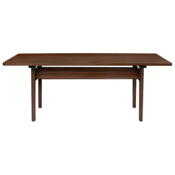 Carl Hansen & Søn BM0698 Asserbo table, 95 x 190 cm, dark oiled eucalyptus