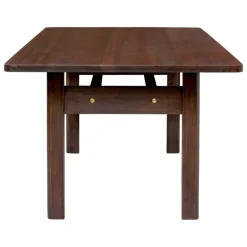 Carl Hansen & Søn BM0698 Asserbo table, 95 x 190 cm, dark oiled eucalyptus