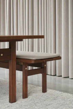 Carl Hansen & Søn BM0698 Asserbo table, 95 x 190 cm, dark oiled eucalyptus