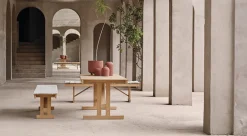 Carl Hansen & Søn BM1871 bench, teak