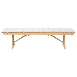 Carl Hansen & Søn BM1871 bench cushion, off-white