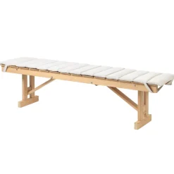 Carl Hansen & Søn BM1871 bench cushion, off-white