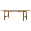 Carl Hansen & Søn BM1160 Hunt Hunting sman dining table, oiled oak - brass