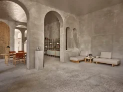 Carl Hansen & Søn BM1160 Hunt Hunting sman dining table, oiled oak - brass