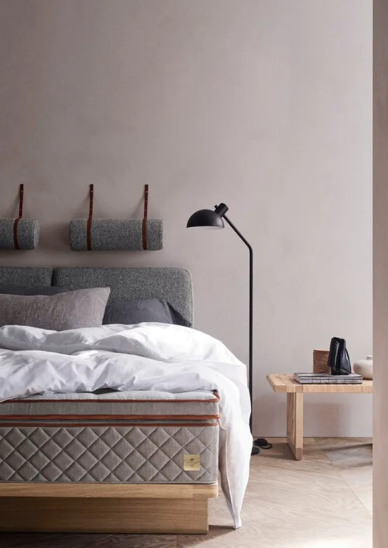 Carl Hansen & Søn BM0488S Table Bench, short, oiled oak - rattan