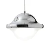Carl Hansen & Søn Bubi pendant, chrome - white