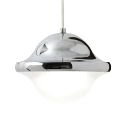 Carl Hansen & Søn Bubi pendant, chrome - white