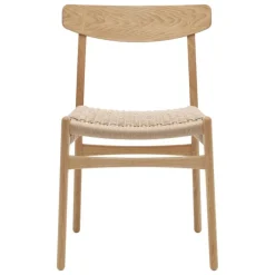 Carl Hansen & Søn CH23 chair, oiled oak - natural cord