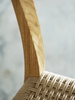 Carl Hansen & Søn CH23 chair, oiled oak - natural cord