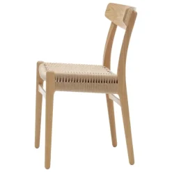 Carl Hansen & Søn CH23 chair, oiled oak - natural cord