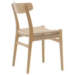 Carl Hansen & Søn CH23 chair, oiled oak - natural cord