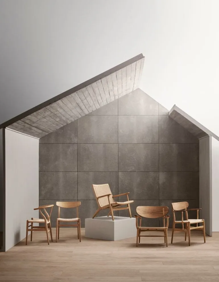 Carl Hansen & Søn CH26 chair, oiled oak - natural cord