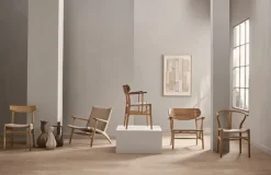 Carl Hansen & Søn CH26 chair, oiled oak - natural cord
