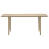 Carl Hansen & Søn CH011 coffee table, 130 x 55 cm, oiled oak